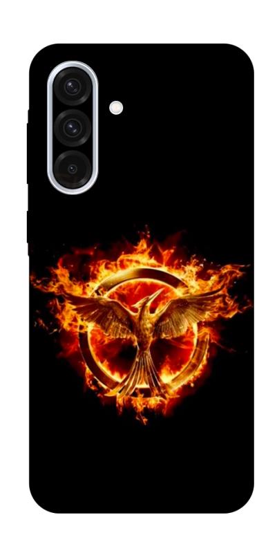 Чохол itsPrint Hunger games logo для Samsung Galaxy A36 5G, кіно, купити оптом з доставкою