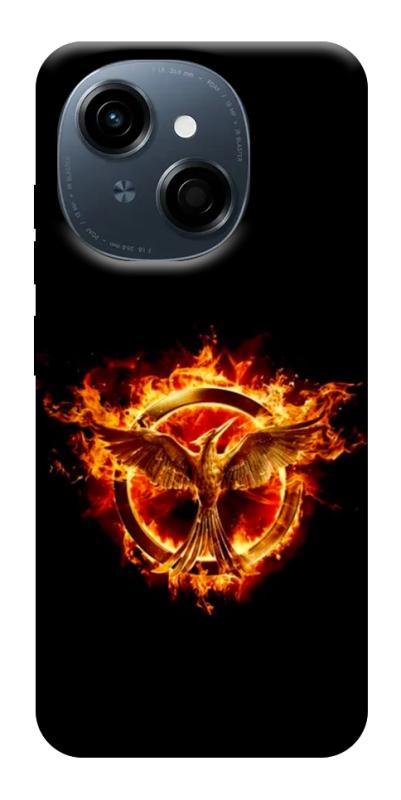 Чохол itsPrint Hunger games logo для TECNO Spark Go 1, кіно, купити оптом з доставкою