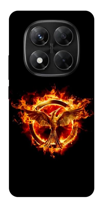 Чохол itsPrint Hunger games logo для Xiaomi Redmi Note 14 Pro 5G, кіно, купити оптом з доставкою