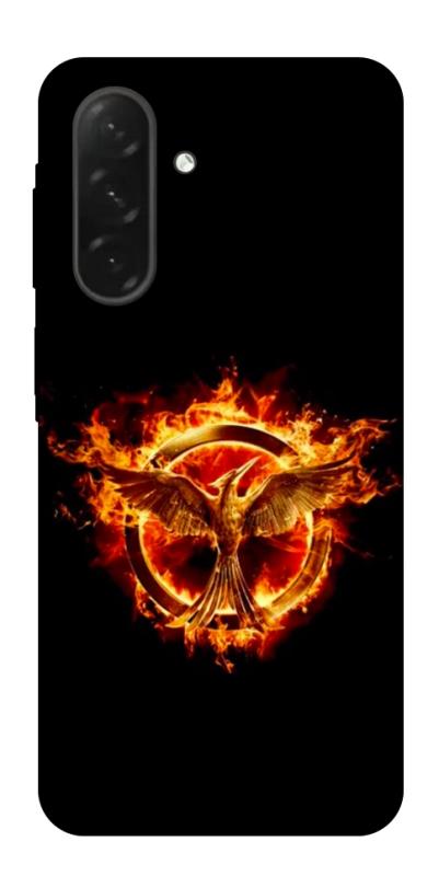 Чохол itsPrint Hunger games logo для Samsung Galaxy A26 5G, кіно, купити оптом з доставкою
