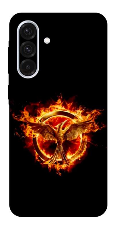 Чохол itsPrint Hunger games logo для Samsung Galaxy A56 5G, кіно, купити оптом з доставкою