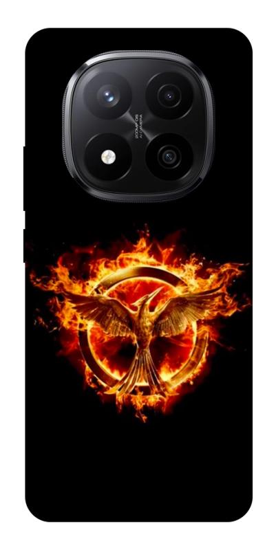Чохол itsPrint Hunger games logo для Xiaomi Redmi Note 14 Pro+ 5G, кіно, купити оптом з доставкою
