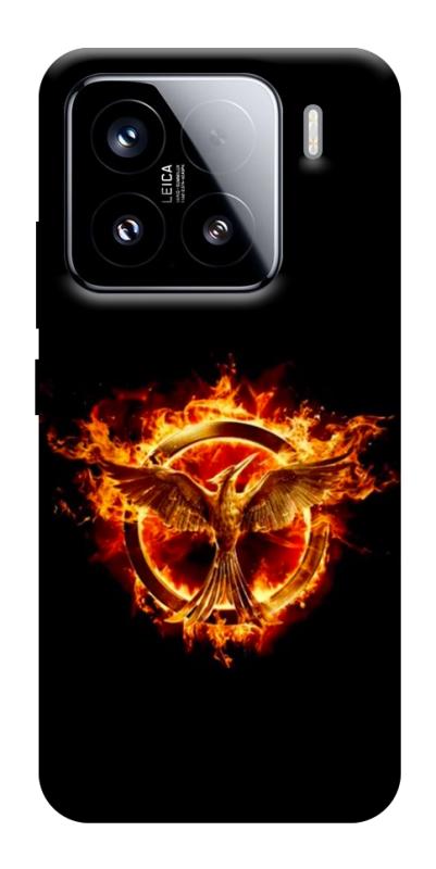 Чохол itsPrint Hunger games logo для Xiaomi 15, кіно, купити оптом з доставкою