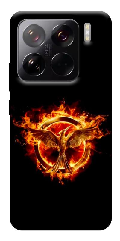 Чохол itsPrint Hunger games logo для Xiaomi 15 Pro, кіно, купити оптом з доставкою
