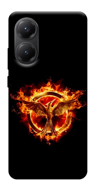Чохол itsPrint Hunger games logo для Xiaomi Poco X7 Pro, кіно, купити оптом з доставкою