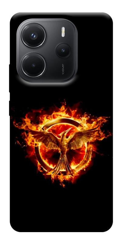 Чохол itsPrint Hunger games logo для Xiaomi Redmi Note 14 4G (Int. version), кіно, купити оптом з доставкою