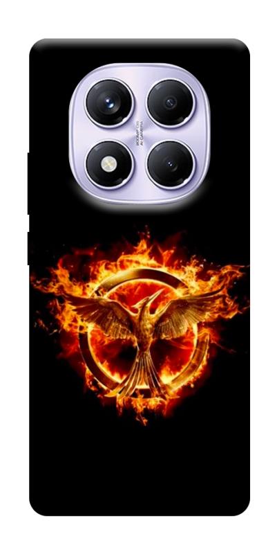 Чохол itsPrint Hunger games logo для Xiaomi Redmi Note 14 Pro 4G, кіно, купити оптом з доставкою