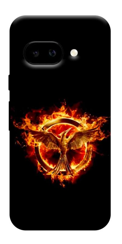 Чохол itsPrint Hunger games logo для Google Pixel 9a, кіно, купити оптом з доставкою