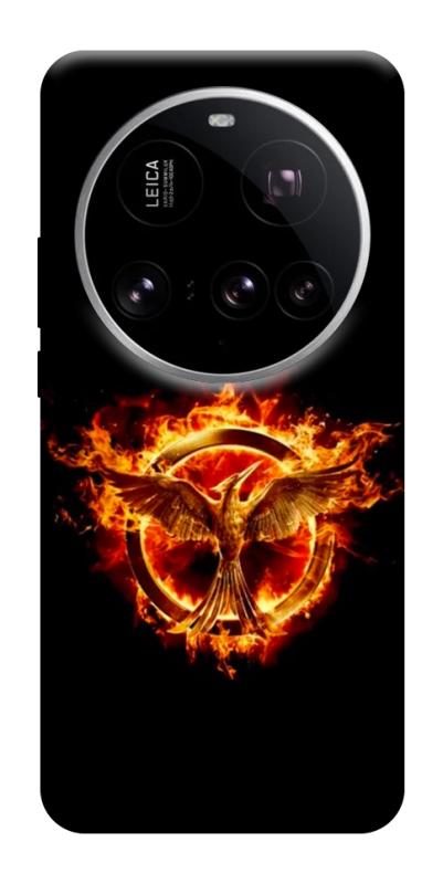 Чохол itsPrint Hunger games logo для Xiaomi 15 Ultra, кіно, купити оптом з доставкою
