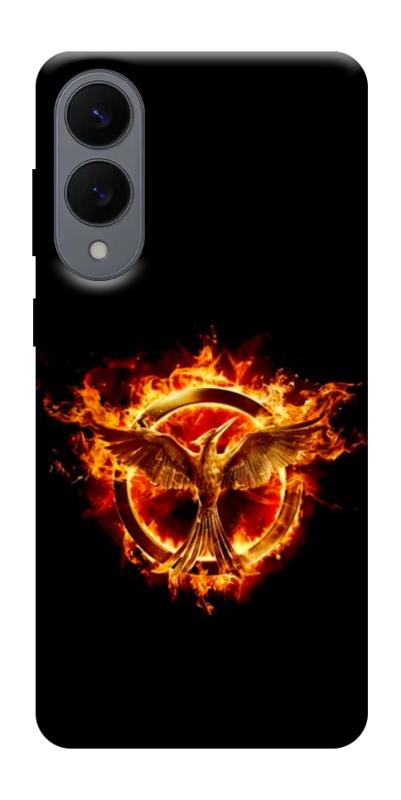 Чохол itsPrint Hunger games logo для Samsung Galaxy S25 Edge, кіно, купити оптом з доставкою