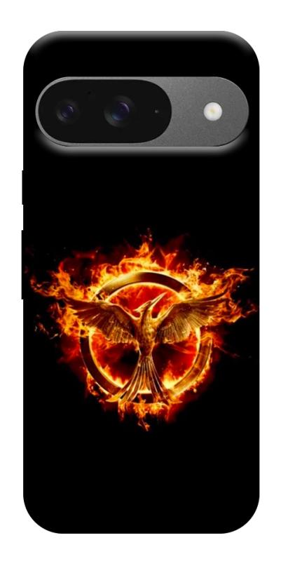 Чохол itsPrint Hunger games logo для Google Pixel 10, кіно, купити оптом з доставкою
