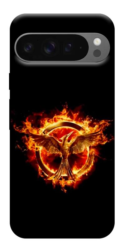 Чохол itsPrint Hunger games logo для Google Pixel 10 Pro XL, кіно, купити оптом з доставкою