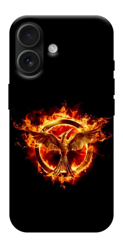 Чохол itsPrint Hunger games logo для Apple iPhone 17 (6.3"), кіно, купити оптом з доставкою