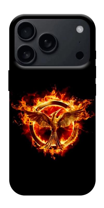 Чохол itsPrint Hunger games logo для Apple iPhone 17 Pro Max (6.9"), кіно, купити оптом з доставкою