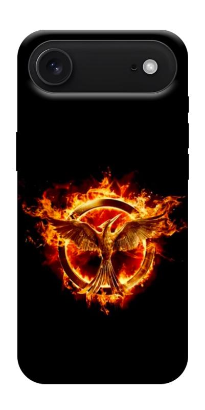 Чохол itsPrint Hunger games logo для Apple iPhone 17 Air (6.5"), кіно, купити оптом з доставкою