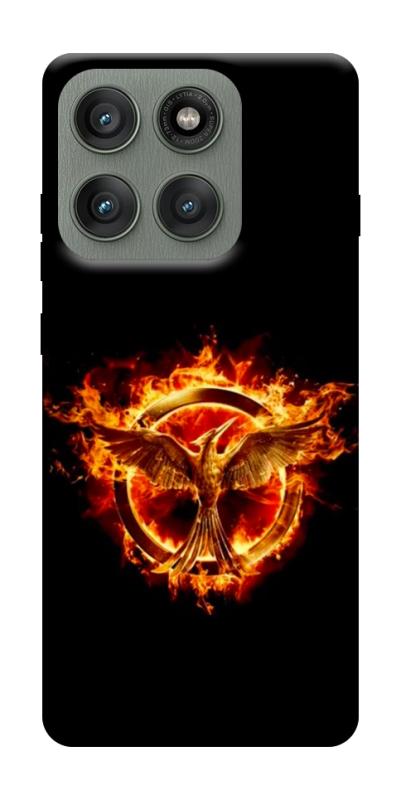 Чохол itsPrint Hunger games logo для Motorola Edge 60 Pro, кіно, купити оптом з доставкою