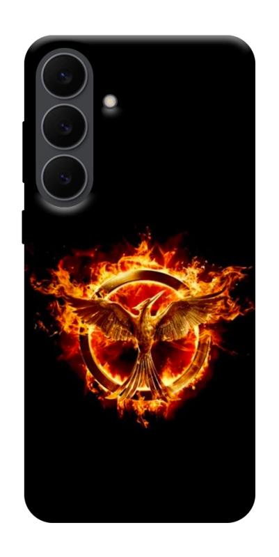 Чохол itsPrint Hunger games logo для Samsung Galaxy S25 FE, кіно, купити оптом з доставкою