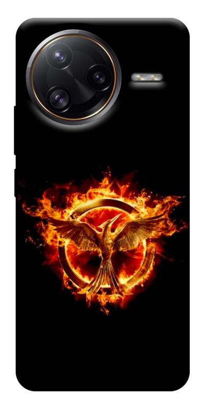 Чохол itsPrint Hunger games logo для Xiaomi Poco F7, кіно, купити оптом з доставкою