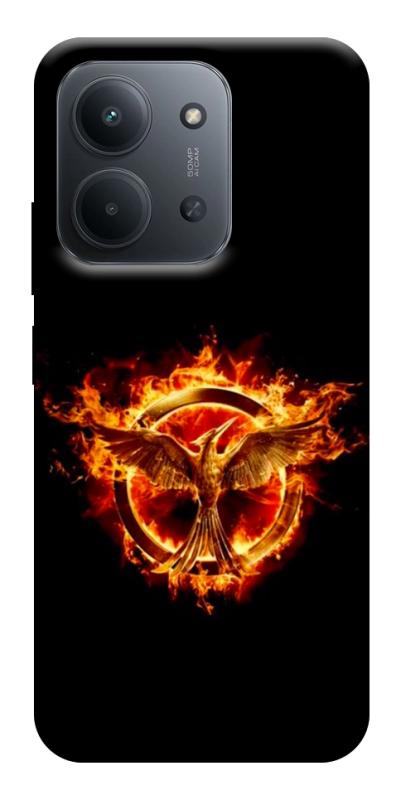 Чохол itsPrint Hunger games logo для Xiaomi Redmi 15C (EU), кіно, купити оптом з доставкою