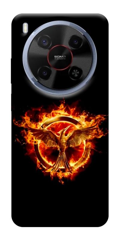Чохол itsPrint Hunger games logo для ZTE Nubia V70 Max, кіно, купити оптом з доставкою