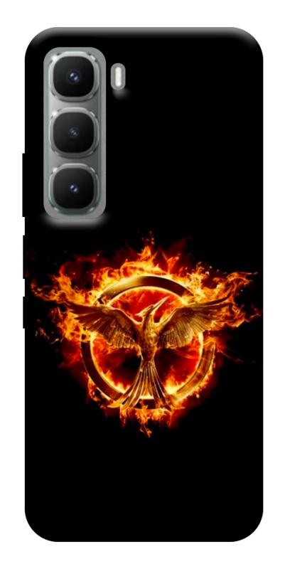 Чохол itsPrint Hunger games logo для Infinix Hot 60 Pro+, кіно, купити оптом з доставкою