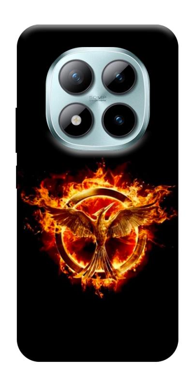 Чохол itsPrint Hunger games logo для Xiaomi Redmi Note 15 Pro 5G, кіно, купити оптом з доставкою