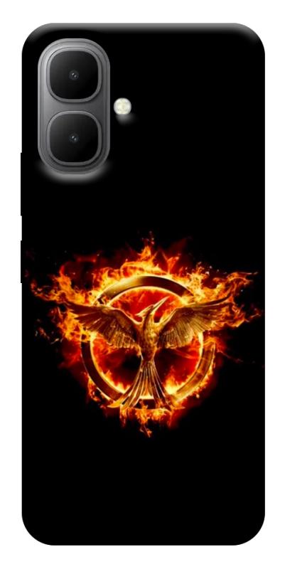 Чохол itsPrint Hunger games logo для Infinix Smart 10, кіно, купити оптом з доставкою