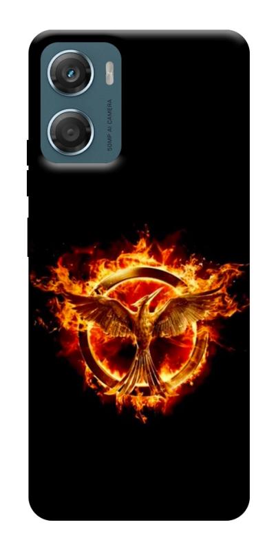 Чохол itsPrint Hunger games logo для Motorola Moto G06, кіно, купити оптом з доставкою
