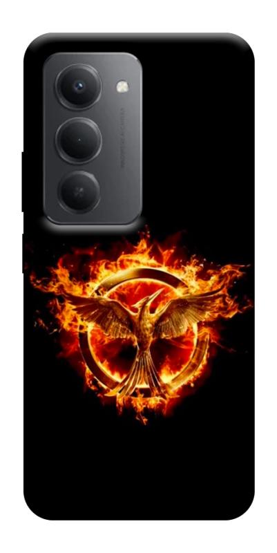 Чохол itsPrint Hunger games logo для Xiaomi Redmi 15 4G (Global) / 5G, кіно, купити оптом з доставкою