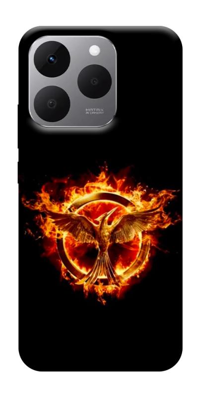 Чохол itsPrint Hunger games logo для Realme 15T, кіно, купити оптом з доставкою