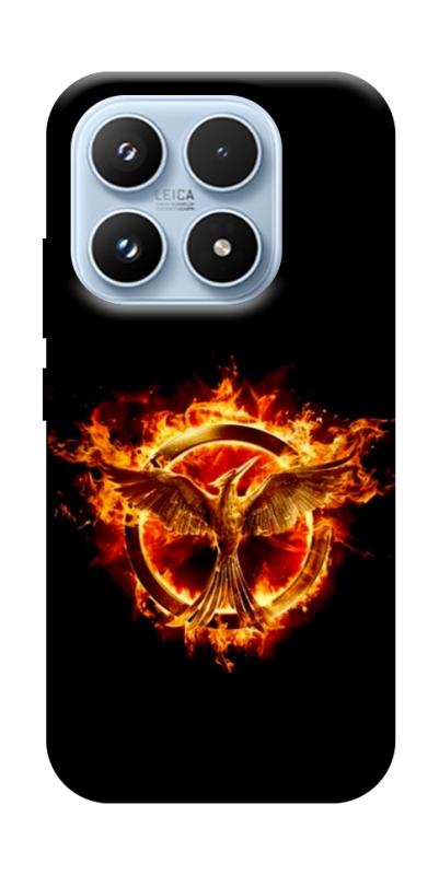 Чохол itsPrint Hunger games logo для Xiaomi 17 Pro, кіно, купити оптом з доставкою