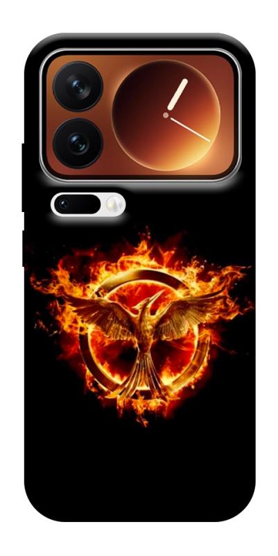 Чохол itsPrint Hunger games logo для Xiaomi 17 Pro Max, кіно, купити оптом з доставкою