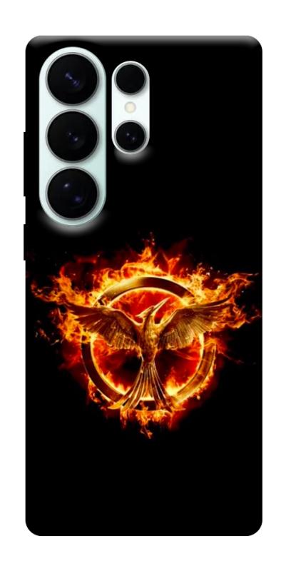 Чохол itsPrint Hunger games logo для Samsung Galaxy S26 Ultra, кіно, купити оптом з доставкою