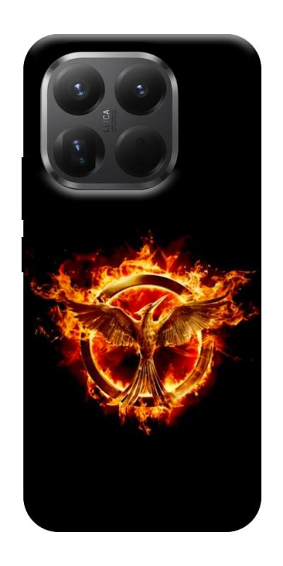 Чохол itsPrint Hunger games logo для Xiaomi 15T Pro, кіно, купити оптом з доставкою