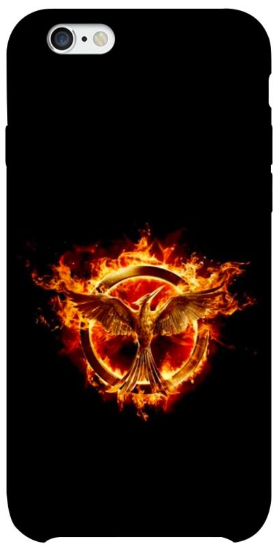 Чохол itsPrint Hunger games logo для Apple iPhone 6/6s (4.7"), кіно, купити оптом з доставкою