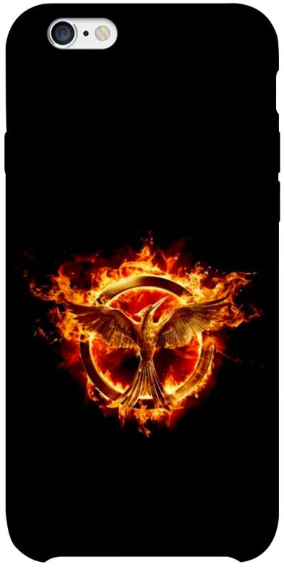 Чохол itsPrint Hunger games logo для Apple iPhone 6/6s plus (5.5"), кіно, купити оптом з доставкою