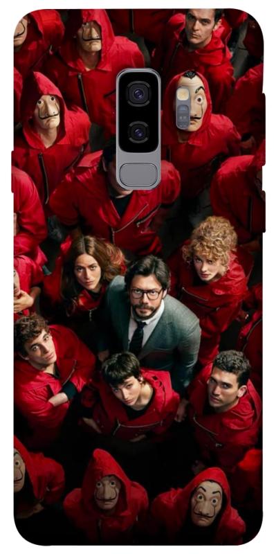 Чохол itsPrint Paper house для Samsung Galaxy S9+, кіно, купити оптом з доставкою
