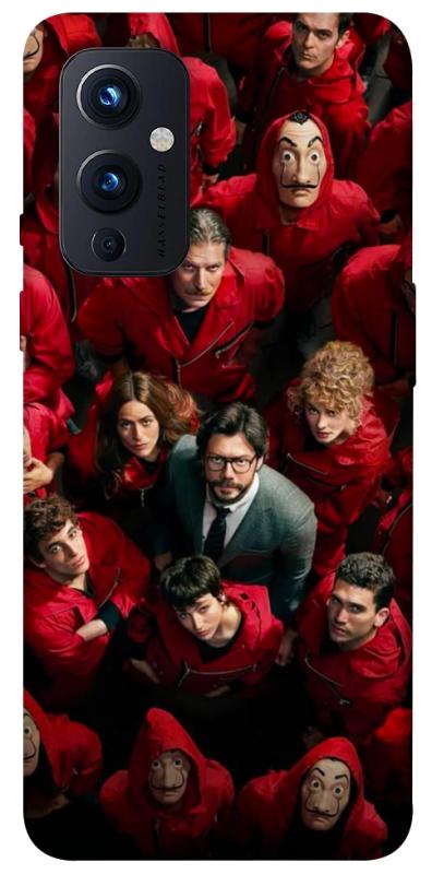 Чохол itsPrint Paper house для OnePlus 9, кіно, купити оптом з доставкою