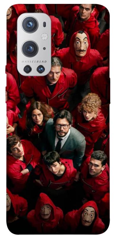 Чохол itsPrint Paper house для OnePlus 9 Pro, кіно, купити оптом з доставкою