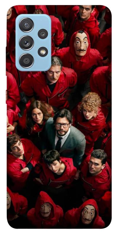 Чохол itsPrint Paper house для Samsung Galaxy A52 4G / A52 5G, кіно, купити оптом з доставкою