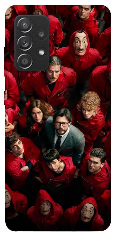 Чохол itsPrint Paper house для Samsung Galaxy A72 4G / A72 5G, кіно, купити оптом з доставкою