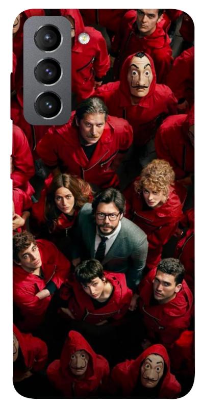 Чохол itsPrint Paper house для Samsung Galaxy S21 FE, кіно, купити оптом з доставкою