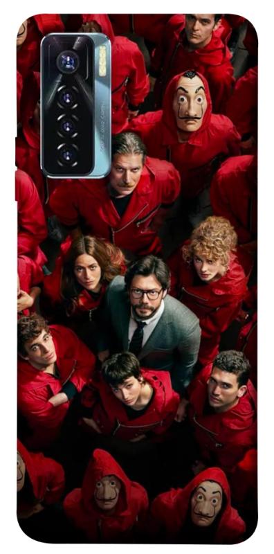 Чохол itsPrint Paper house для TECNO Camon 17 Pro, кіно, купити оптом з доставкою