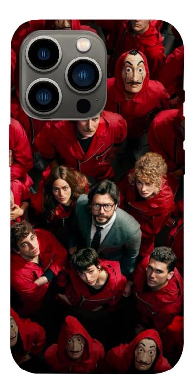 Чохол itsPrint Paper house для Apple iPhone 13 Pro (6.1"), кіно, купити оптом з доставкою