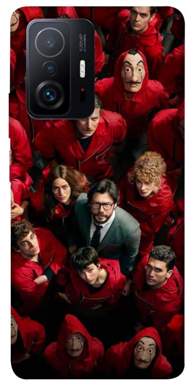 Чохол itsPrint Paper house для Xiaomi 11T / 11T Pro, кіно, купити оптом з доставкою