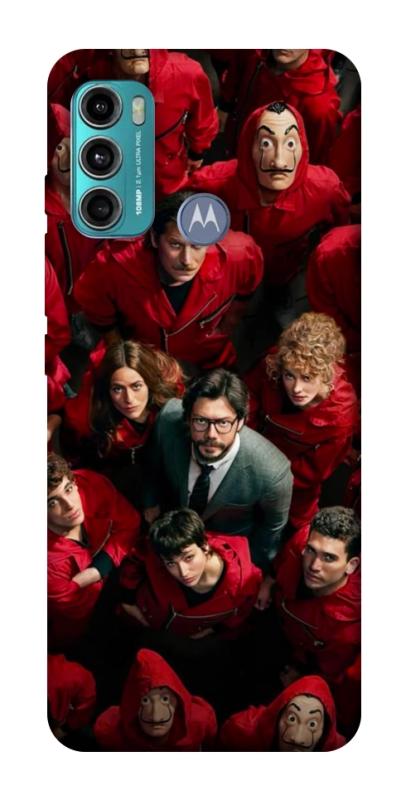 Чохол itsPrint Paper house для Motorola Moto G60, кіно, купити оптом з доставкою