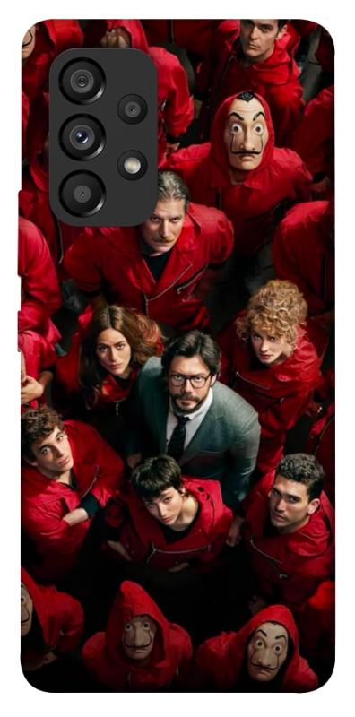 Чохол itsPrint Paper house для Samsung Galaxy A53 5G, кіно, купити оптом з доставкою