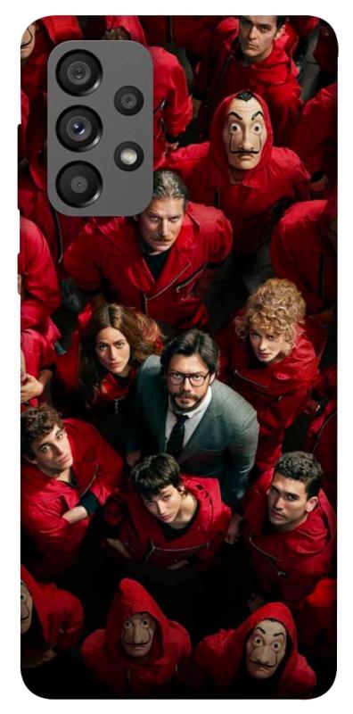 Чохол itsPrint Paper house для Samsung Galaxy A73 5G, кіно, купити оптом з доставкою