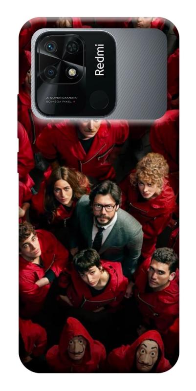 Чохол itsPrint Paper house для Xiaomi Redmi 10C, кіно, купити оптом з доставкою