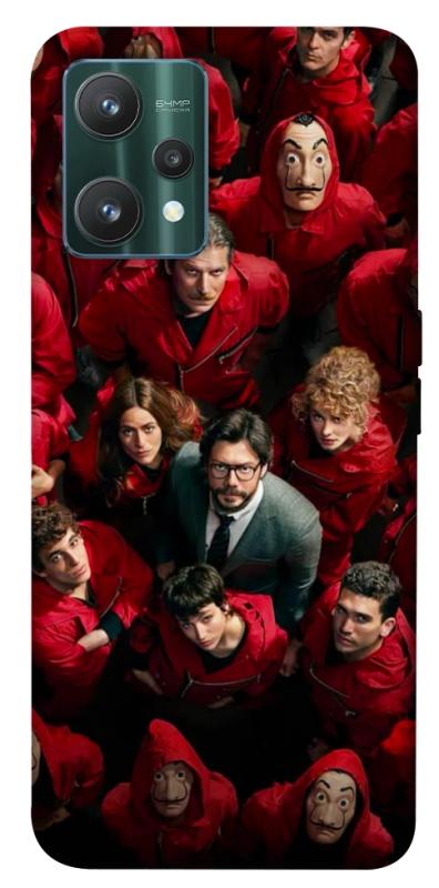 Чохол itsPrint Paper house для Realme 9 Pro, кіно, купити оптом з доставкою